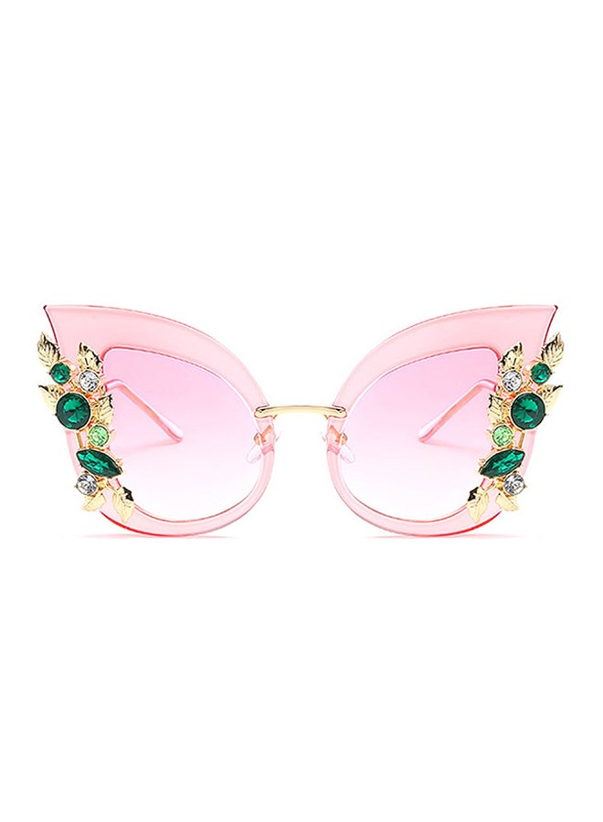 hikulity Women's UV Protected Cat Eye Sunglasses - Image 2