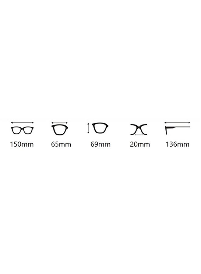 hikulity Women's UV Protected Cat Eye Sunglasses - Image 3