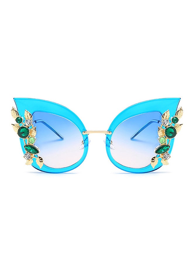 hikulity Women's UV Protected Cat Eye Sunglasses  - Image 2