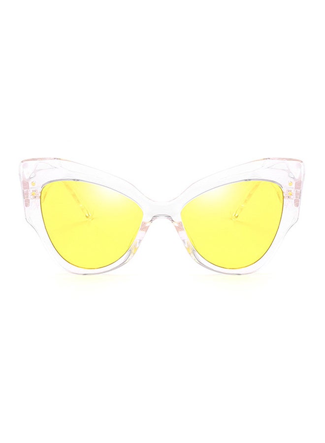 hikulity Women's UV Protected Cat Eye Sunglasses  - Image 2