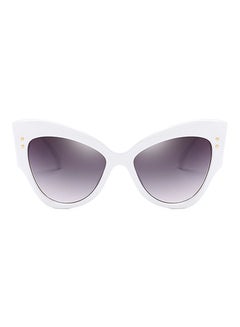 hikulity Women's UV Protected Cat Eye Sunglasses  - Image 2