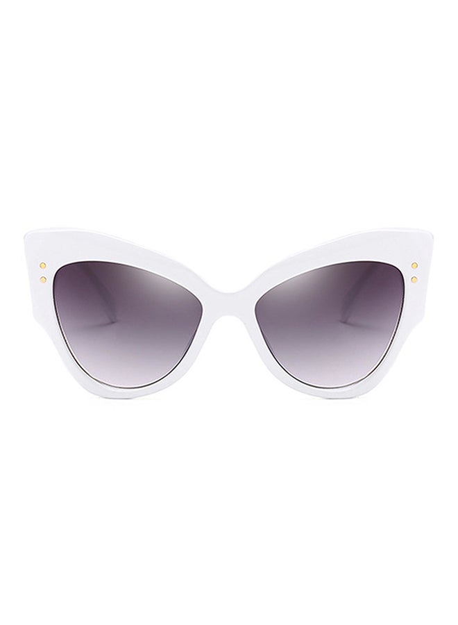 hikulity Women's UV Protected Cat Eye Sunglasses  - Image 2