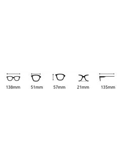 hikulity Women's UV Protected Cat Eye Sunglasses  - Image 3
