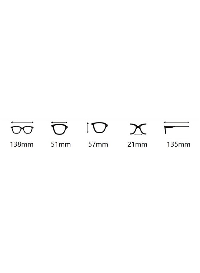 hikulity Women's UV Protected Cat Eye Sunglasses  - Image 3