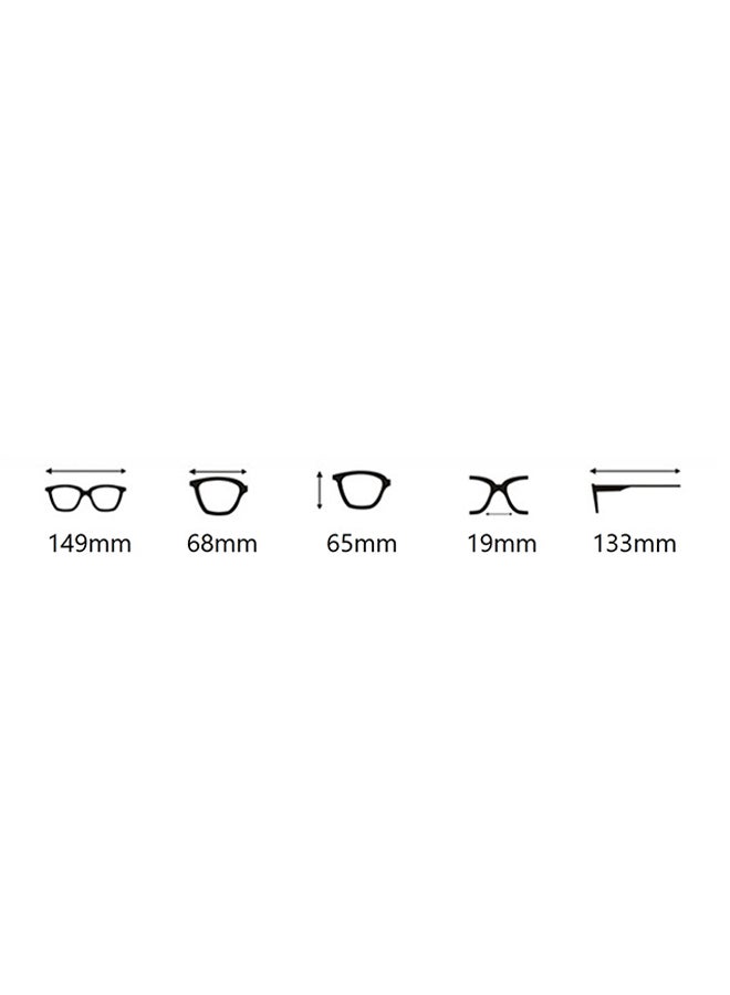 hikulity Women's UV Protected Oversized Sunglasses  - Image 3