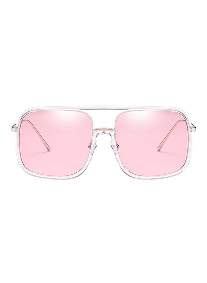 hikulity Women's UV Protected Square Sunglasses  - Image 1