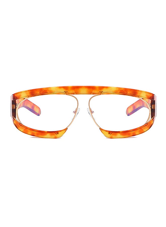 hikulity women Shield Eyeglass Frames  - Image 2