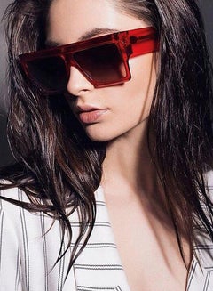 hikulity Women's UV Protected Square Sunglasses  - Image 3