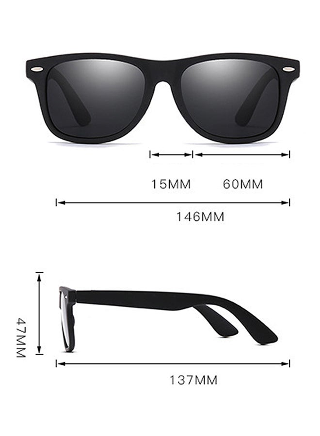hikulity UV Protected Clubmaster Sunglasses  - Image 3