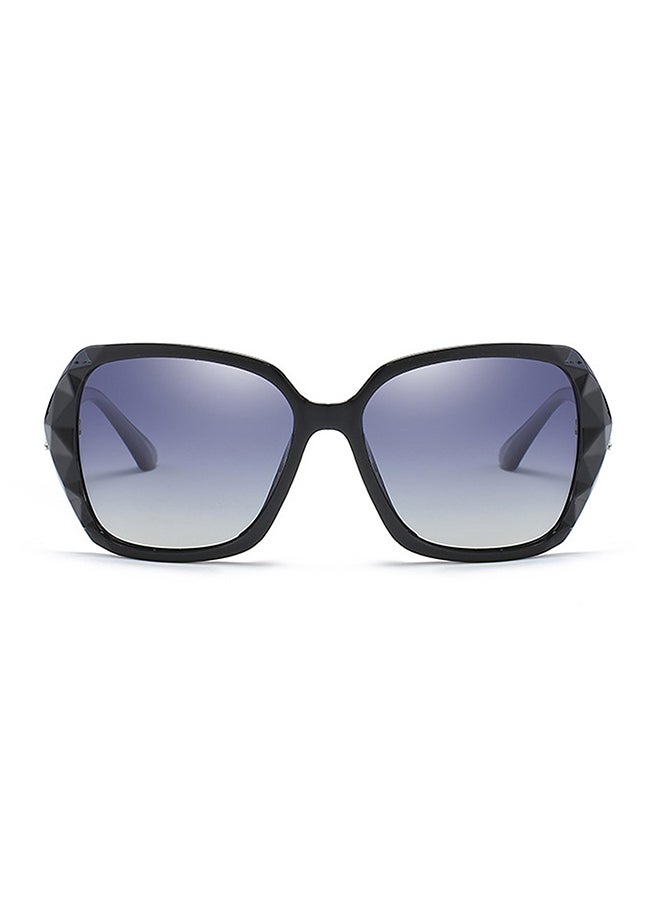 هيكوليتي نظارة شمسية بإطار كبير وعدسات حماية من الأشعة فوق البنفسجية للنساء - Image 2