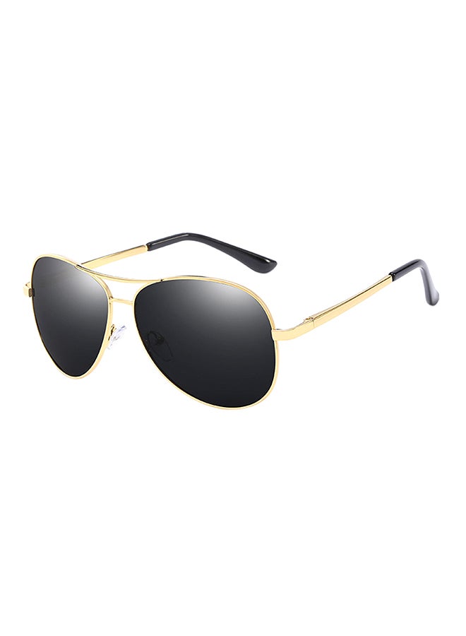 hikulity Men's UV Protected Aviator Sunglasses  - Image 1