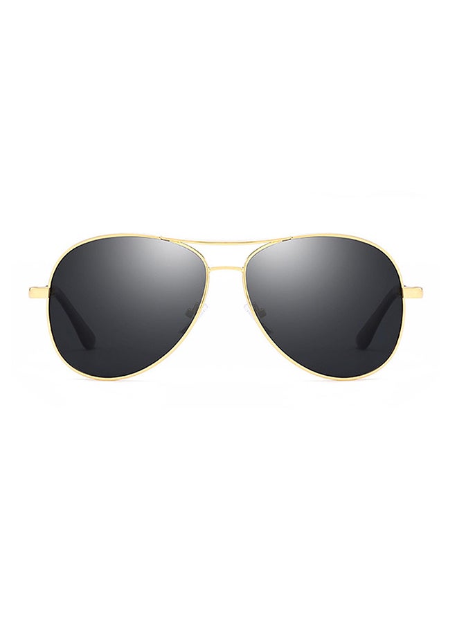 hikulity Men's UV Protected Aviator Sunglasses  - Image 2