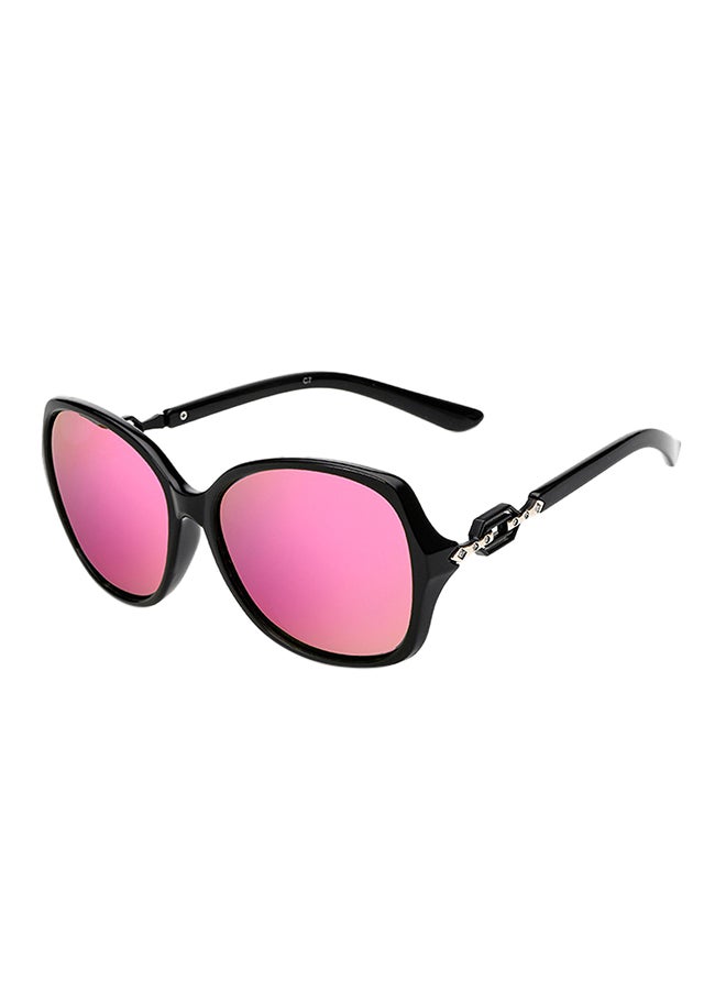 hikulity Women's UV Protected Oversized Sunglasses  - Image 1