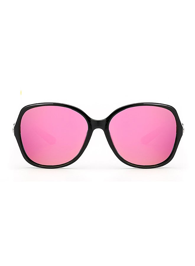 hikulity Women's UV Protected Oversized Sunglasses  - Image 2
