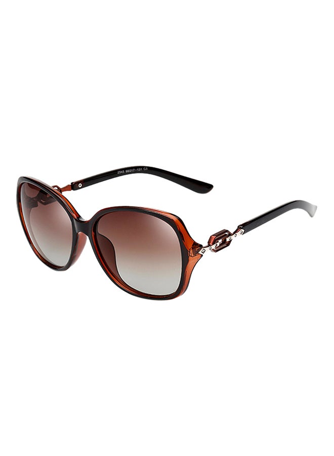 hikulity Women's UV Protected Oversized Sunglasses  - Image 1
