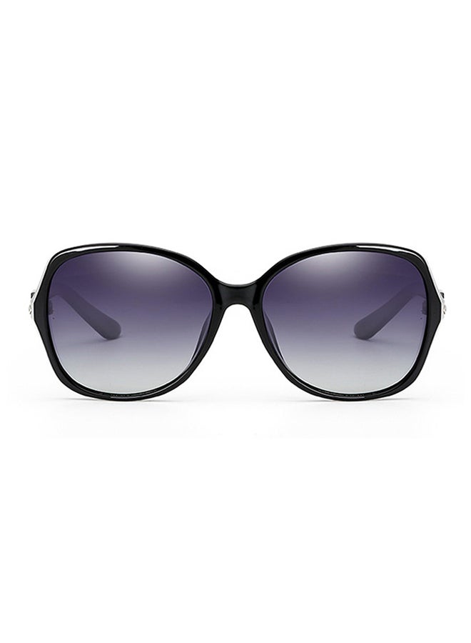 hikulity Women's UV Protected Oversized Sunglasses  - Image 2