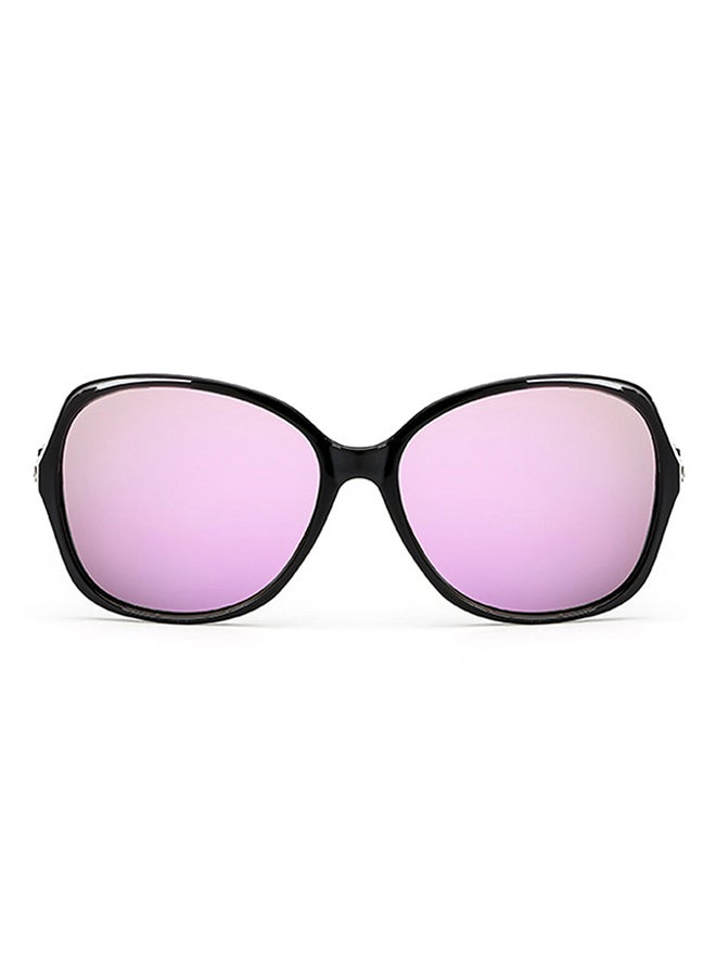 hikulity Women's UV Protected Oversized Sunglasses  - Image 2