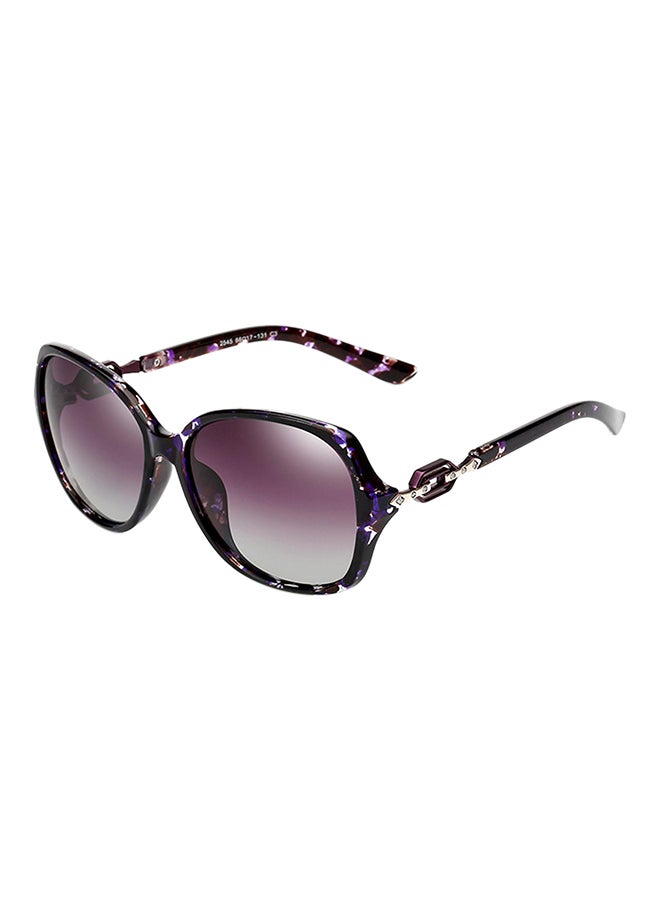 hikulity Women's UV Protected Oversized Sunglasses  - Image 1