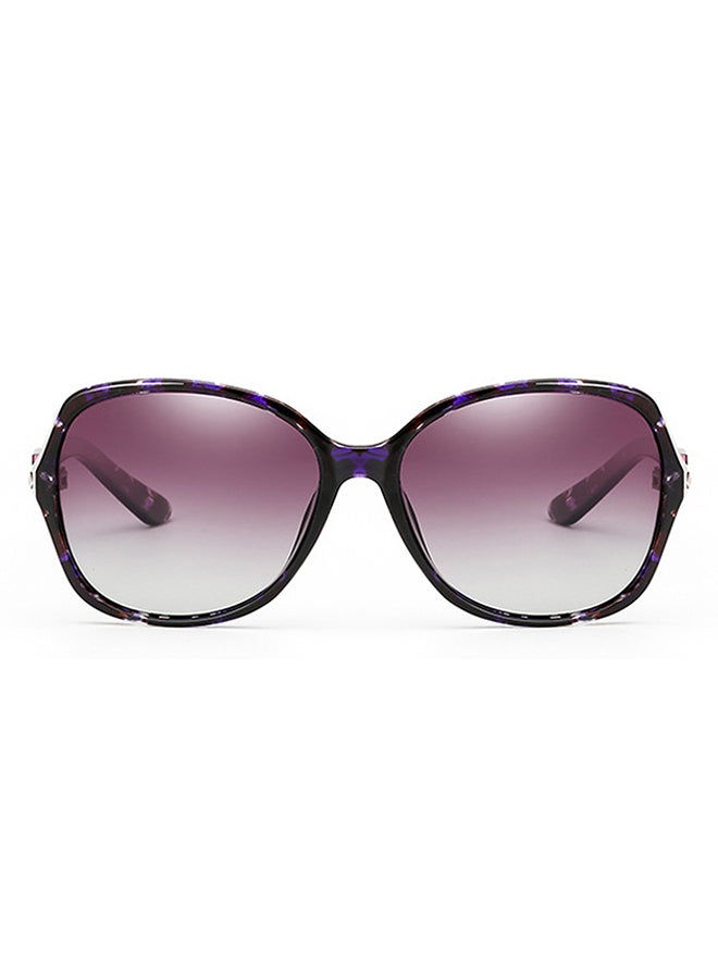 hikulity Women's UV Protected Oversized Sunglasses  - Image 2