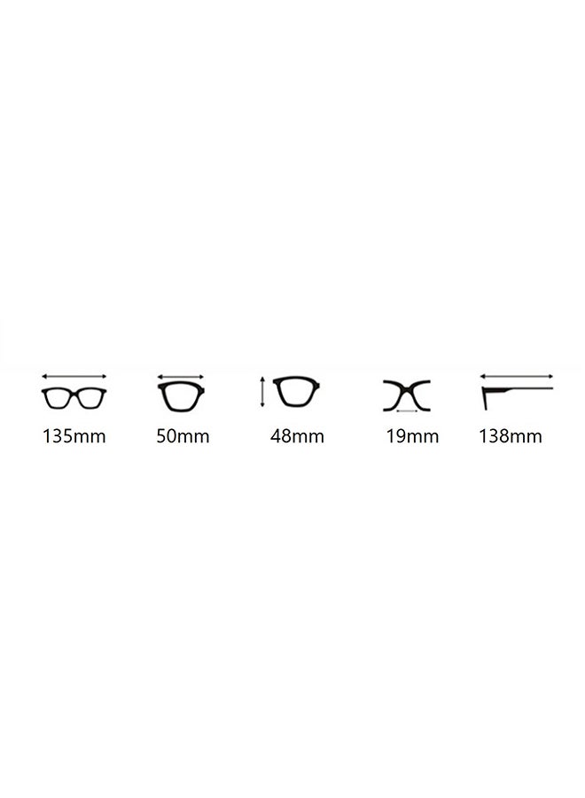 hikulity - Women's Round Eyeglass Frames - Image 1