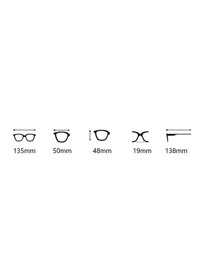 hikulity Women's Round Eyeglass Frames  - Image 3