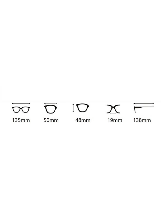 hikulity Women's Round Eyeglass Frames  - Image 3