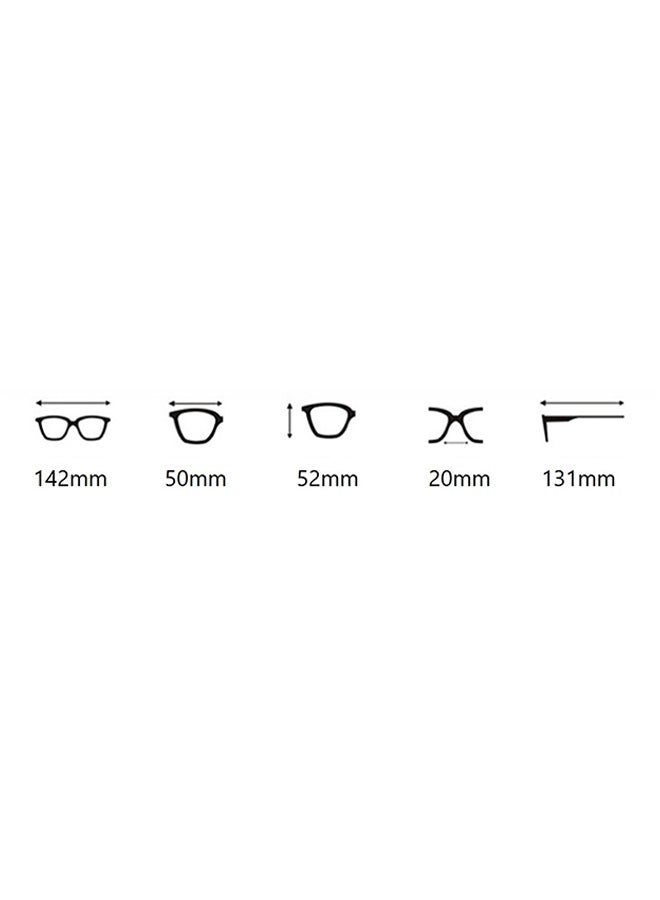 hikulity women Round Eyeglass Frames  - Image 3