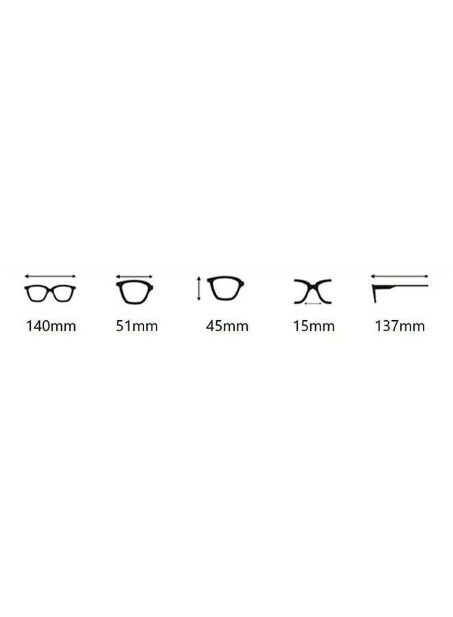 hikulity Women's Round Eyeglass Frames  - Image 3