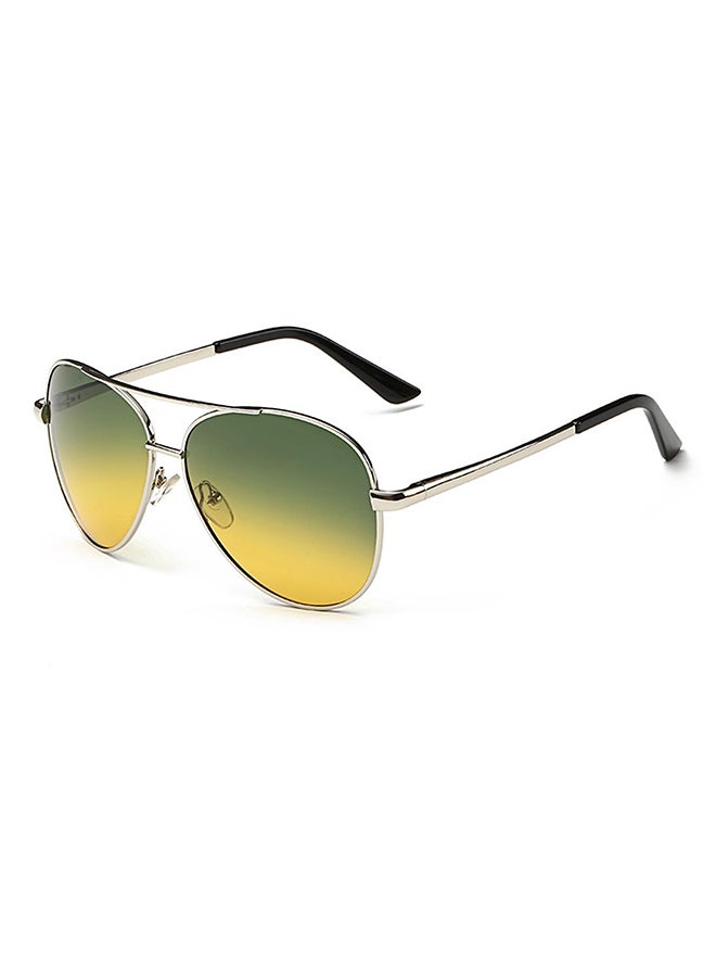 hikulity UV Protected Aviator Sunglasses  - Image 2