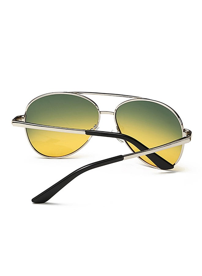 hikulity UV Protected Aviator Sunglasses  - Image 3