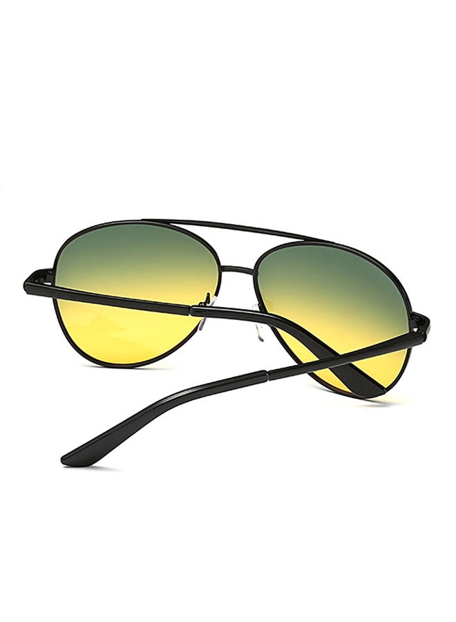 hikulity UV Protected Aviator Sunglasses  - Image 3