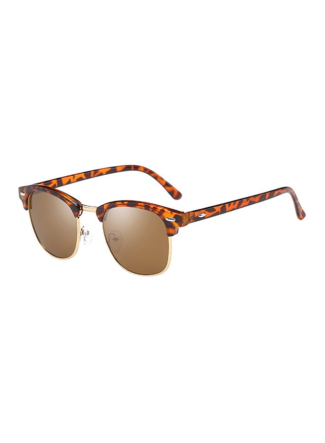 hikulity UV Protected Clubmaster Sunglasses  - Image 1