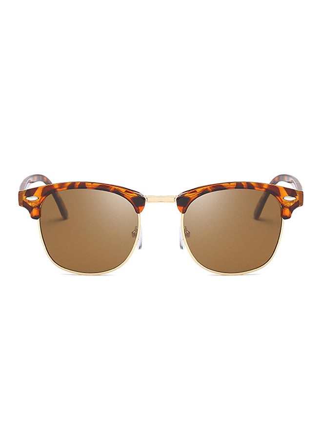 hikulity UV Protected Clubmaster Sunglasses  - Image 2
