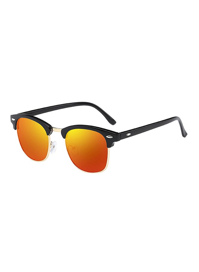 hikulity UV Protected Clubmaster Sunglasses  - Image 1