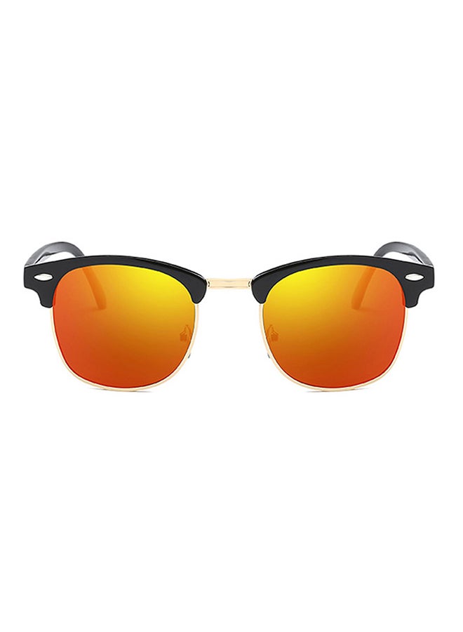 hikulity UV Protected Clubmaster Sunglasses  - Image 2