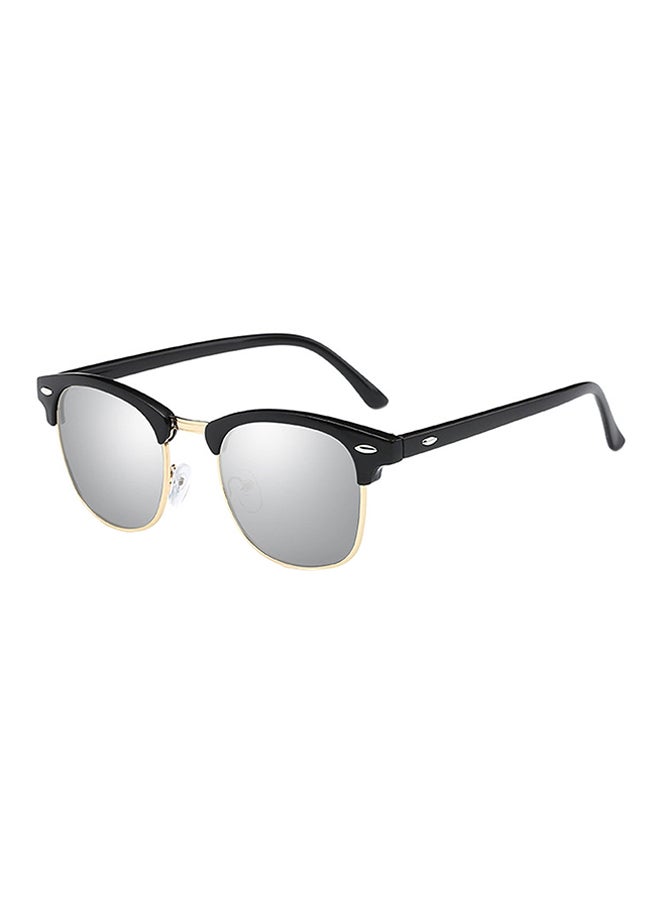 hikulity UV Protected Clubmaster Sunglasses  - Image 1