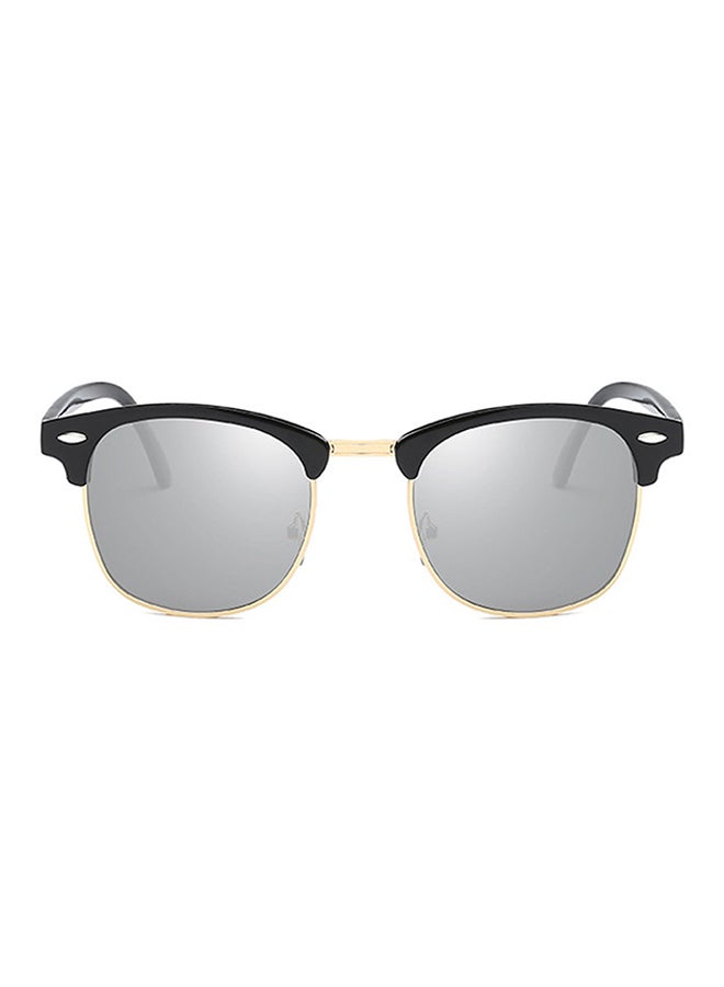 hikulity UV Protected Clubmaster Sunglasses  - Image 2