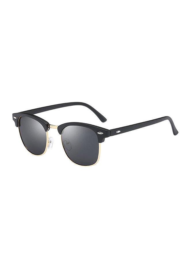 hikulity UV Protected Clubmaster Sunglasses  - Image 1