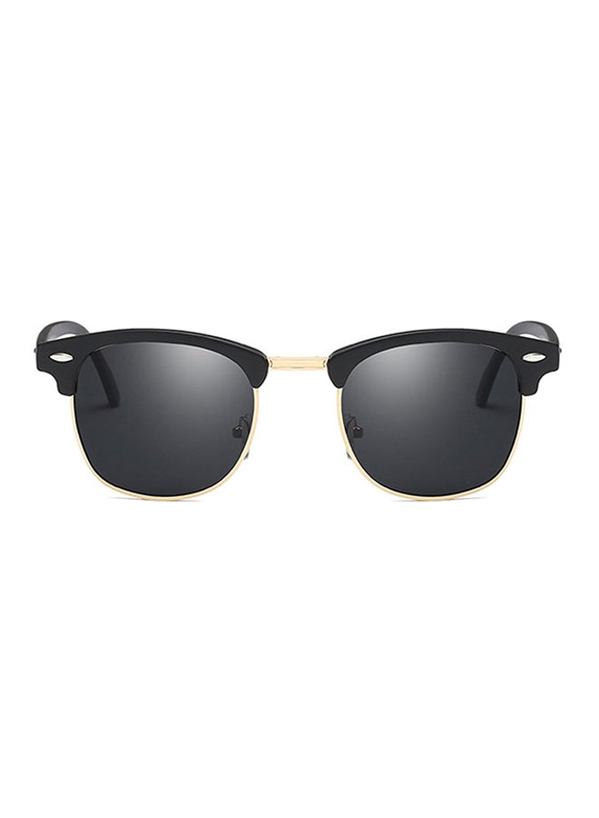 hikulity UV Protected Clubmaster Sunglasses  - Image 2