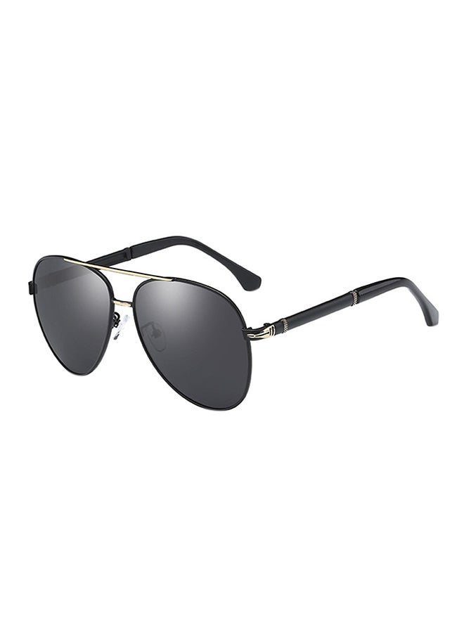 hikulity Men's Sunglasses UV Protected Aviator  - Image 1