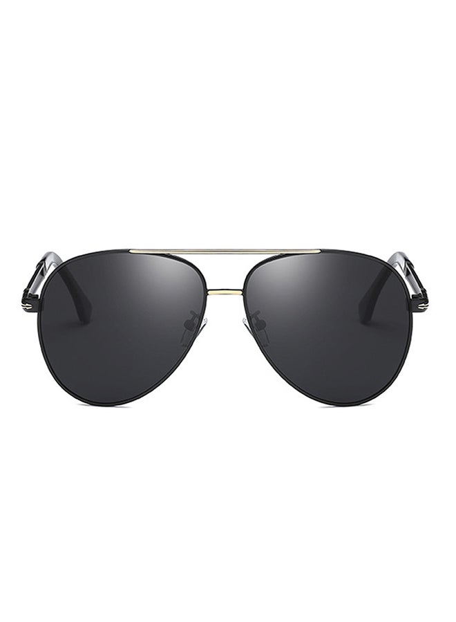 hikulity Men's Sunglasses UV Protected Aviator  - Image 2