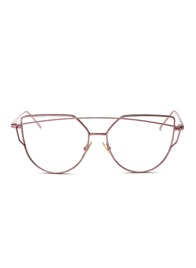 hikulity Women's Cat Eye Eyeglass Frames  - Image 2