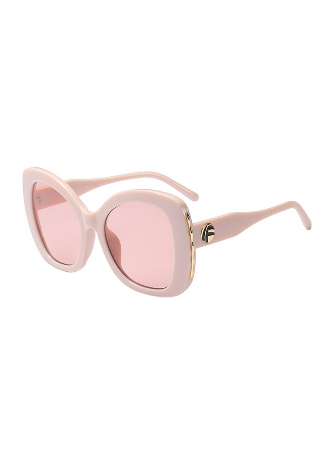 hikulity Women's UV Protected Oversized Sunglasses  - Image 1