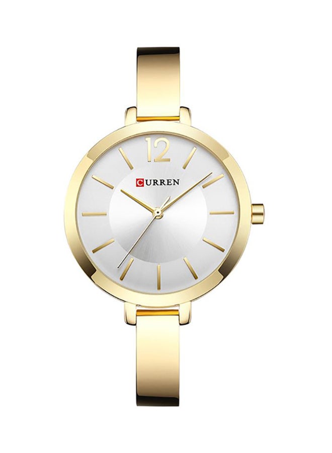 women Stainless Steel Analog Watch WT-CU-9012-GO1#D1