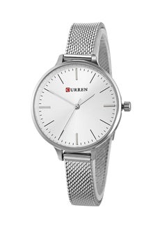 women Water Resistant Analog Watch WT-CU-9022-SL#D1 - 26 mm - Silver