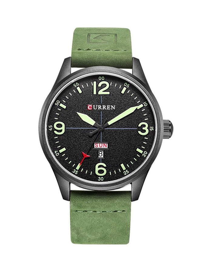 CURREN - Men's Alloy Analog Watch WT-CU-8265-GR - Image 1
