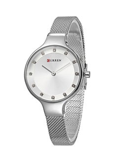women Water Resistant Stainless Steel Analog Watch WT-CU-9008-SL1#D1