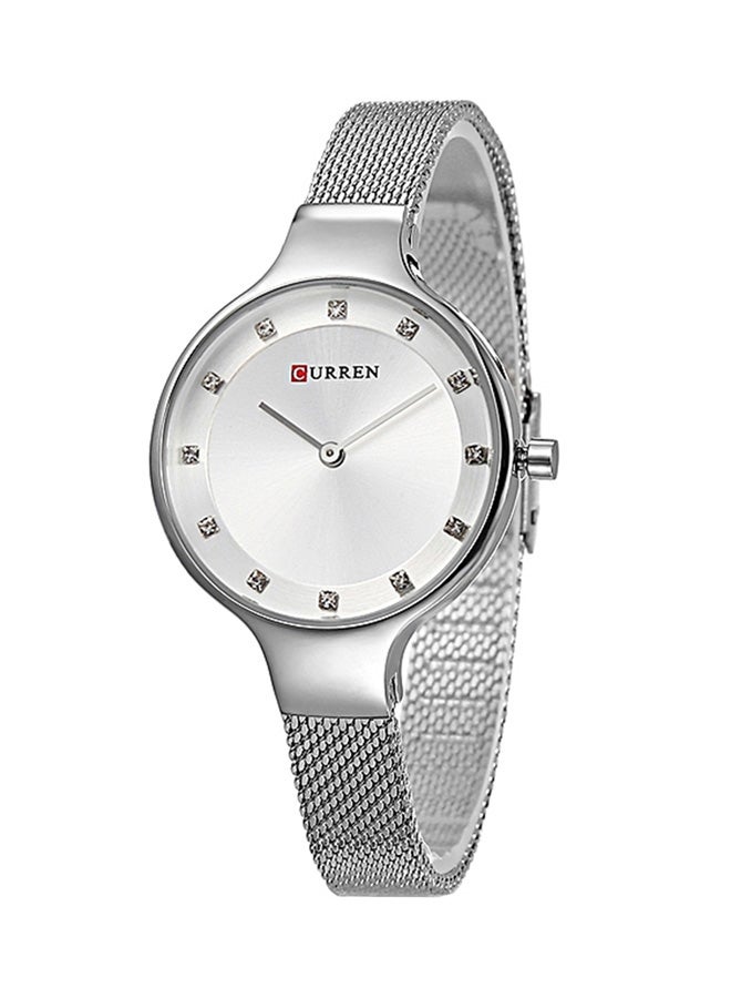 CURREN - women Water Resistant Stainless Steel Analog Watch WT-CU-9008-SL1#D1 - Image 1