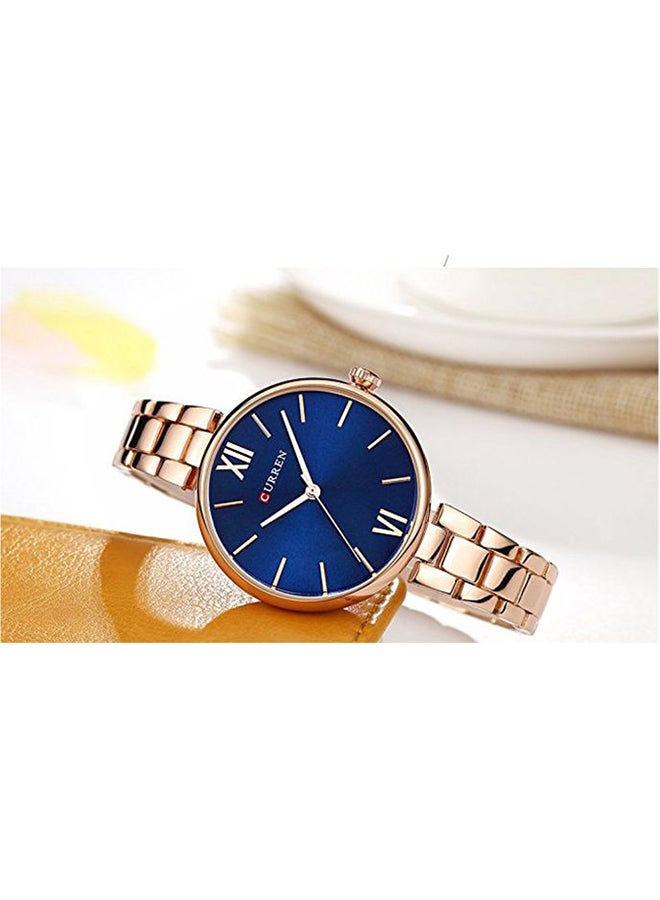 Women's Water Resistant Analog Watch WT-CU-9017-RGO2 - v1538397212/N17917869A_2