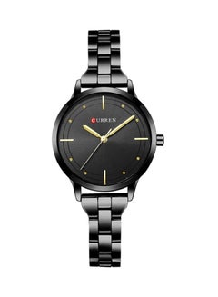 women Water Resistant Analog Watch 9019 - 30 mm - Black
